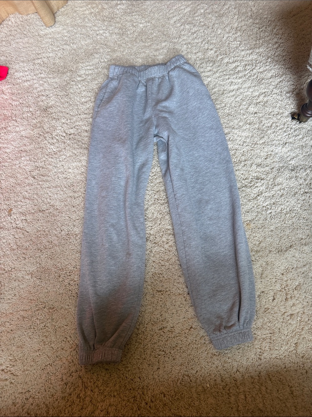 Garage Light Gray Women's Sweatpants - Cozy Joggers